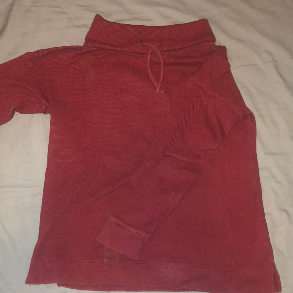 Cowl neck sweater